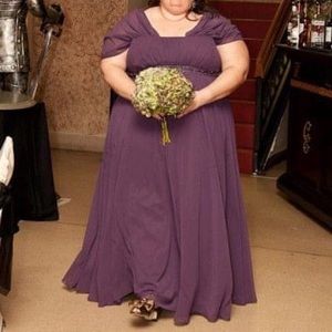 David’s Bridal- Wedding party or mother of bride gown